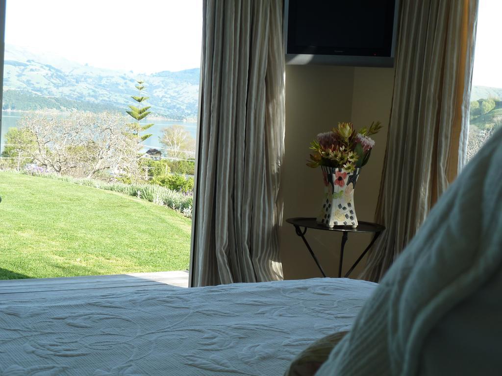 L'Abri Bed And Breakfast Akaroa Szoba fotó